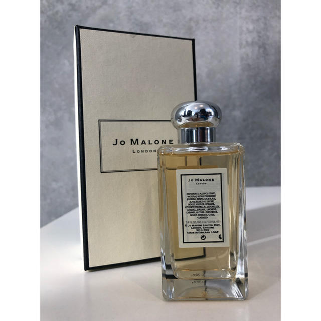 Jo Malone - 【サンプル付き！】ジョーマローン 香水 100mlの通販 by omochi's shop｜ジョーマローンならラクマ