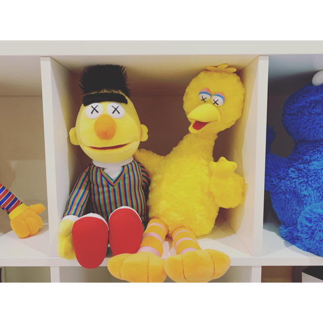 SESAME STREET - UNIQLO KAWS × SESAME STREET ぬいぐるみ 5体SETの通販 by プロフ必読's