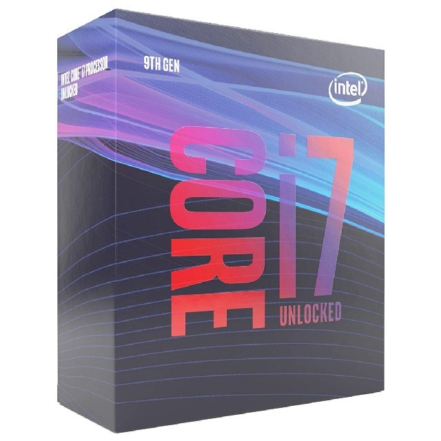 新品 corei7 9700K intel cpu 送料無料