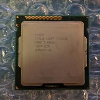 Core i7 2600K(PCパーツ)