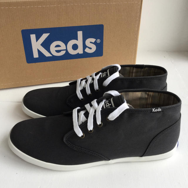 Keds(ケッズ)のKeds♪ ケッズ メンズスニーカー US8.5(26.5cm) ブラック メンズの靴/シューズ(スニーカー)の商品写真