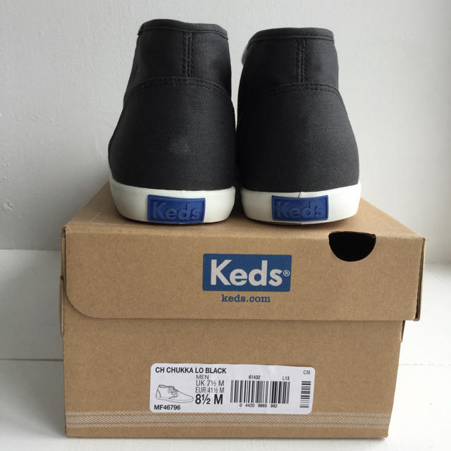 Keds(ケッズ)のKeds♪ ケッズ メンズスニーカー US8.5(26.5cm) ブラック メンズの靴/シューズ(スニーカー)の商品写真