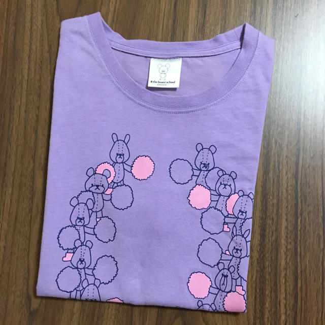 くまのがっこう(クマノガッコウ)のくまのがっこう  半袖Ｔシャツ (応援) レディースのトップス(Tシャツ(半袖/袖なし))の商品写真