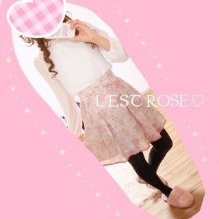 レストローズ(L'EST ROSE)の売り切りSale♡レストローズ＊上品清楚なスカート♪(ひざ丈スカート)