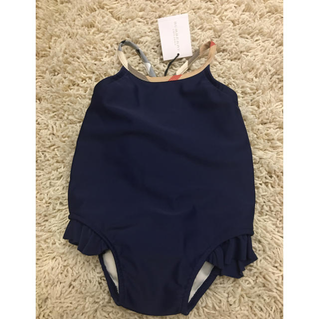 BURBERRY(バーバリー)の新品･未使用  Burberry バーバリー  ベビー 水着   キッズ/ベビー/マタニティのキッズ服女の子用(90cm~)(水着)の商品写真