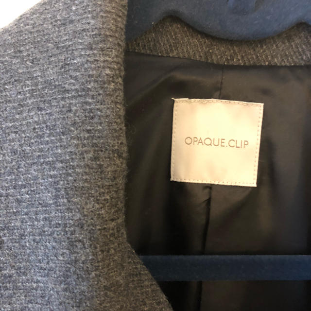 OPAQUE.CLIP(オペークドットクリップ)のジャケット バイカータイプ レディース  レディースのジャケット/アウター(ライダースジャケット)の商品写真