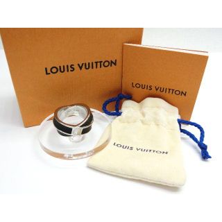 ルイヴィトン(LOUIS VUITTON)のルイヴィトン バーグ アントレラック リング  エクリプス 約18号 美品(リング(指輪))