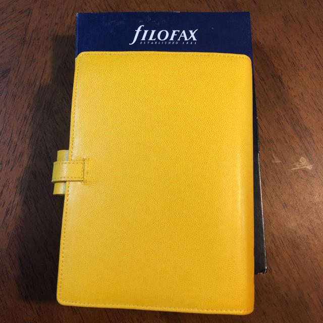 Filofax(ファイロファックス)のほぼ日様専用ページ メンズのファッション小物(手帳)の商品写真