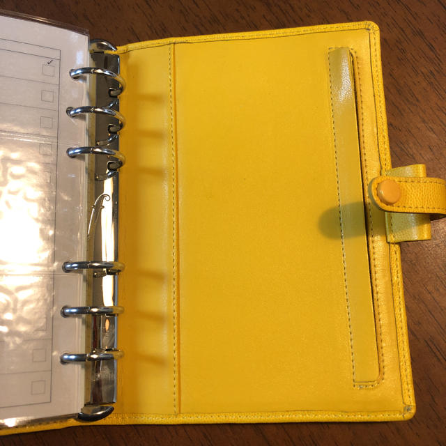 Filofax(ファイロファックス)のほぼ日様専用ページ メンズのファッション小物(手帳)の商品写真