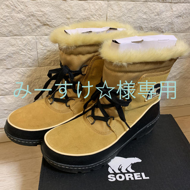 SOREL(ソレル)の美品‼︎SOREL ソレル スノーブーツ ティボリ TIVOLIIII  レディースの靴/シューズ(ブーツ)の商品写真