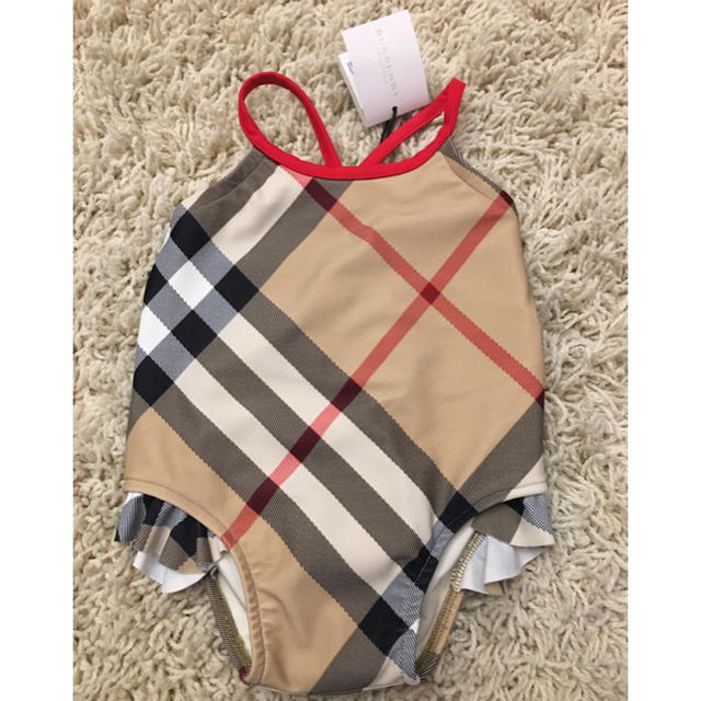 BURBERRY(バーバリー)の新品・未使用  Burberry  バーバリー  水着  ベビー  キッズ キッズ/ベビー/マタニティのベビー服(~85cm)(水着)の商品写真