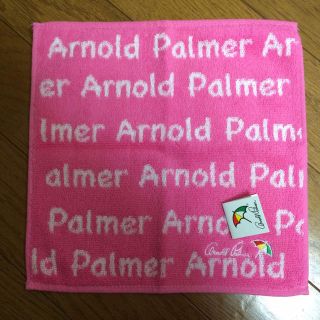 アーノルドパーマー(Arnold Palmer)のアーノルドパーマー♡タオルハンカチ(ハンカチ)