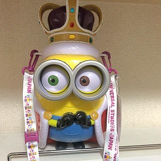 ユニバーサルスタジオジャパン(USJ)のUSJ ミニオンズ ポップコーンバケツ(キャラクターグッズ)