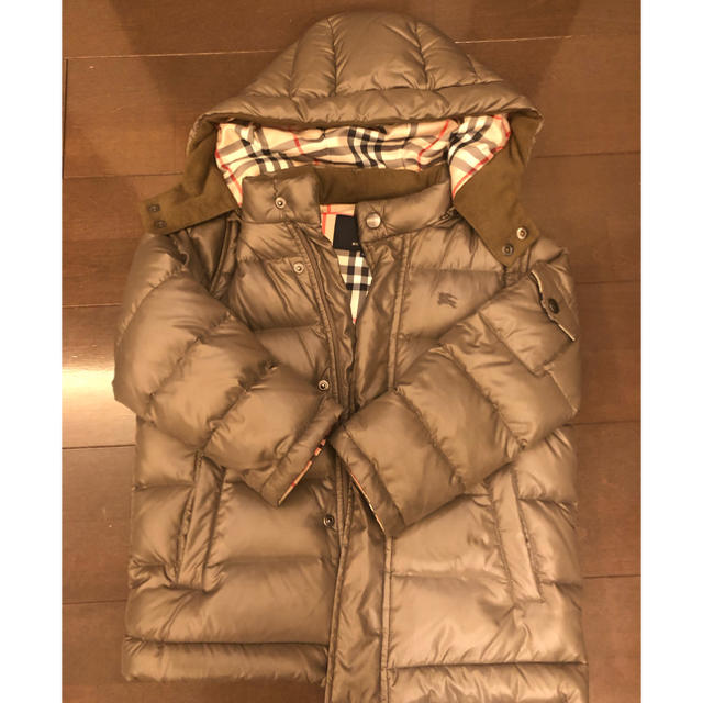 BURBERRY(バーバリー)のバーバリージュニア☆ダウンジャケット 110cm キッズ/ベビー/マタニティのキッズ服男の子用(90cm~)(ジャケット/上着)の商品写真