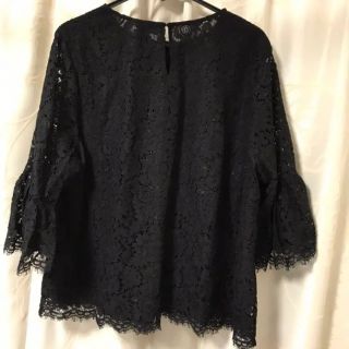 エイチアンドエム(H&M)のH＆M レーストップス(カットソー(長袖/七分))