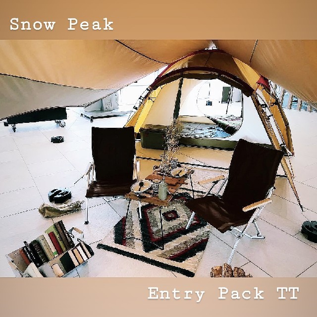 Snow Peak(スノーピーク)の最安 スノーピーク エントリーパックＴＴ 新品未使用 Snow Peak

 スポーツ/アウトドアのアウトドア(テント/タープ)の商品写真