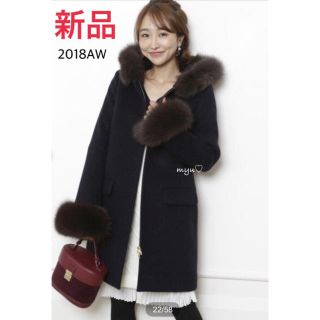 アプワイザーリッシェ(Apuweiser-riche)の新品♡アプワイザーリッシェ♡^_^5wayコート(ロングコート)