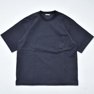 【値下げ】AURALEE 18SS STAND UP TEE BLACK 3(Tシャツ/カットソー(半袖/袖なし))