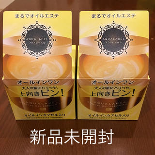 シセイドウ(SHISEIDO (資生堂))のアクアレーベル  スペシャルジェルクリーム(オールインワン化粧品)