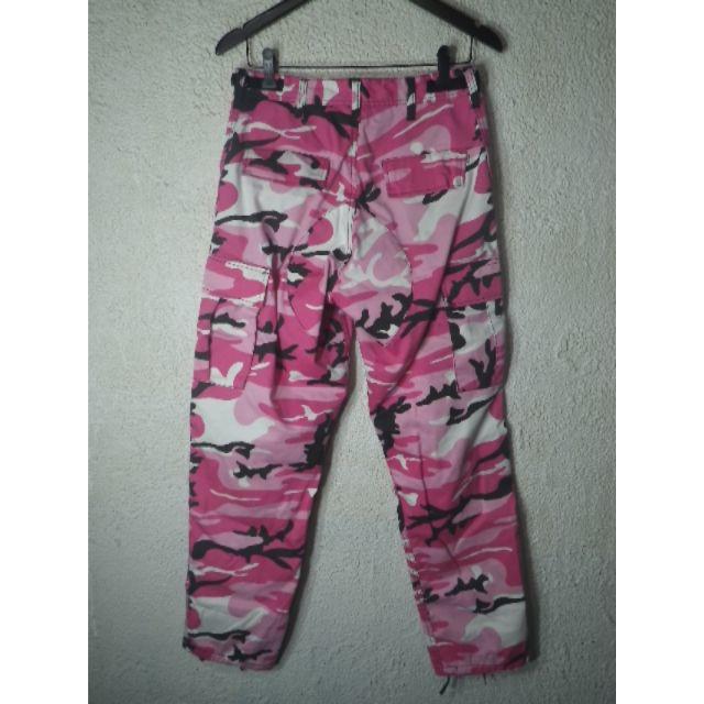 ROTHCO(ロスコ)の3122 ロスコ　ミリタリー　ピンク　迷彩　カーゴ　パンツ　ＢＤＵ メンズのパンツ(ワークパンツ/カーゴパンツ)の商品写真