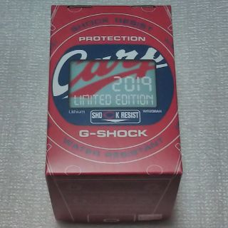 ジーショック(G-SHOCK)のざきこ様専用●限定★広島カープG-SHOCK 2019年モデル DW-5700C(腕時計(デジタル))