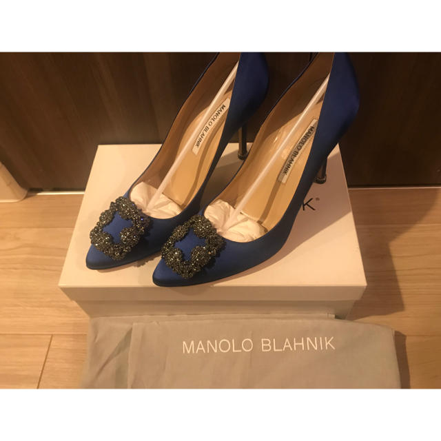 返品交換不可】 2月限定価格☆未使用!マノロブラニク - BLAHNIK