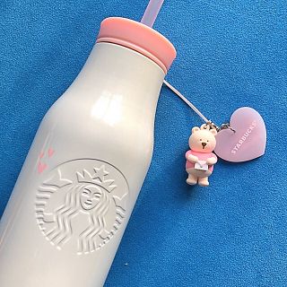 スターバックスコーヒー(Starbucks Coffee)の[お値下げ中]スタバ ☆ 韓国 バレンタイン 限定 タンブラー(タンブラー)