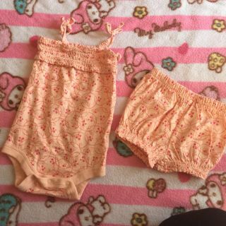 ベビーギャップ(babyGAP)の3-6monthsセット売り♡(ロンパース)