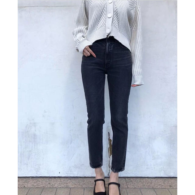 大人気シリーズ新色♡MOUSSY MVS black skinny jeans 1