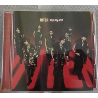 キスマイフットツー(Kis-My-Ft2)のKis-My-Ft2 INTER 通常盤 キスマイ(ポップス/ロック(邦楽))