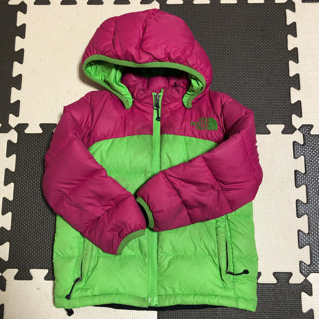 THE NORTH FACE(ザノースフェイス)のノースフェイス ダウン  キッズ/ベビー/マタニティのキッズ服女の子用(90cm~)(ジャケット/上着)の商品写真