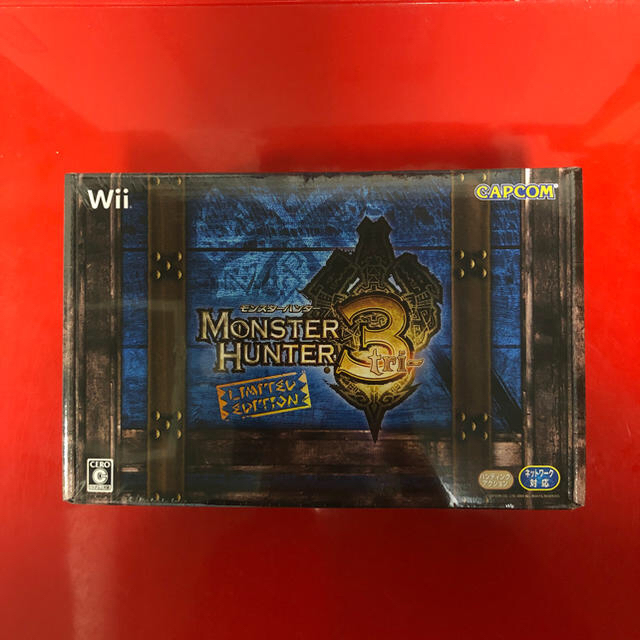 Wii - 新品未開封 モンスターハンター3(トライ) リミテッド Wii - 新品未開封 モンスターハンター3(トライ) リミテッド