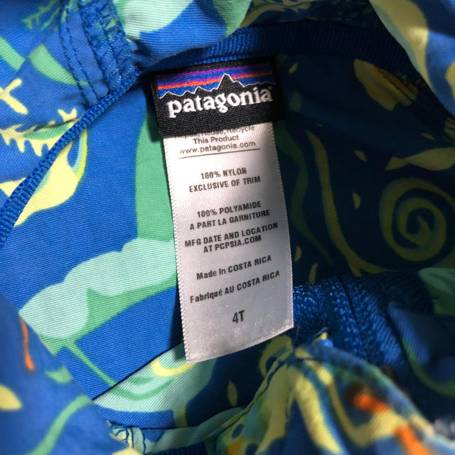 patagonia(パタゴニア)のパタゴニア キッズ  ジャケット キッズ/ベビー/マタニティのキッズ服男の子用(90cm~)(ジャケット/上着)の商品写真
