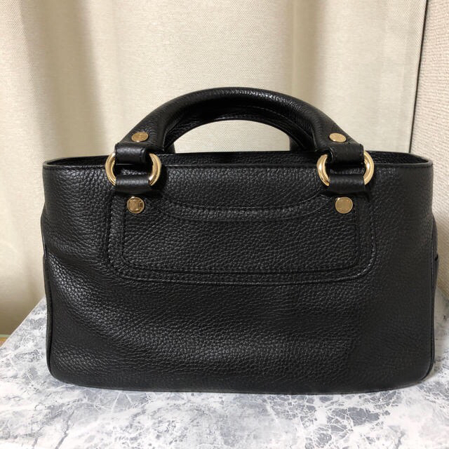 無料配達 celine - ブラック ブギーバッグ セリーヌ ハンドバッグ