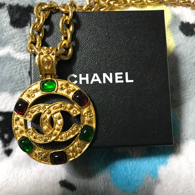 チェーン↭ CHANEL ココマーク ヴィンテージ 2R9jM-m77528189378 チョーカー ネックレス ランド