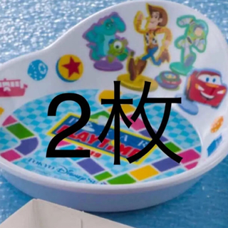 ディズニー(Disney)のスーベニア プレート 2枚 ピクサープレイタイム 2019 メラミン製(食器)