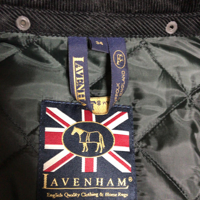 LAVENHAM(ラベンハム)のラベンハム  デンハム  20周年記念限定モデル 34 最終値下げ メンズのジャケット/アウター(その他)の商品写真