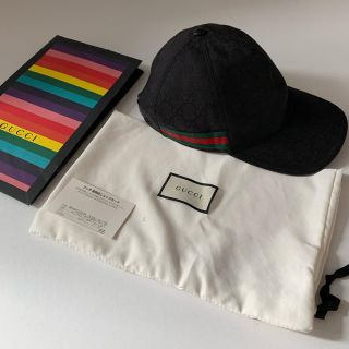 グッチ(Gucci)の国内正規 gucci CAP(キャップ)