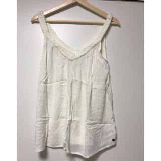 ロキシー(Roxy)のキャミソール/Roxy/ロキシー/白/新品(キャミソール)