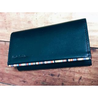 ポールスミス(Paul Smith)のポールスミス  キーケース ブラック 美品(キーケース)