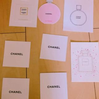 シャネル(CHANEL)のCHANEL 香水 ムエット メモ(ノベルティグッズ)