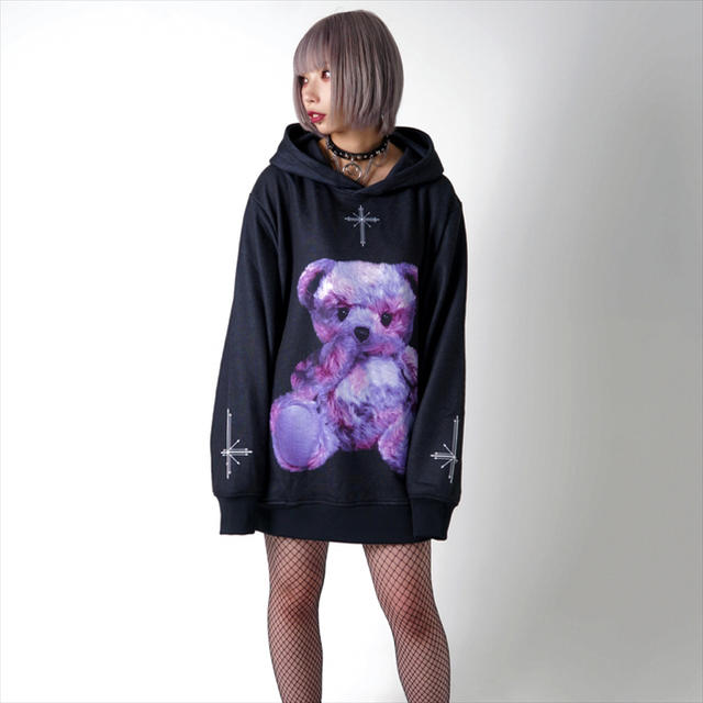 TRAVAS TOKYO Cleverly Teddy Hoodie  パーカー