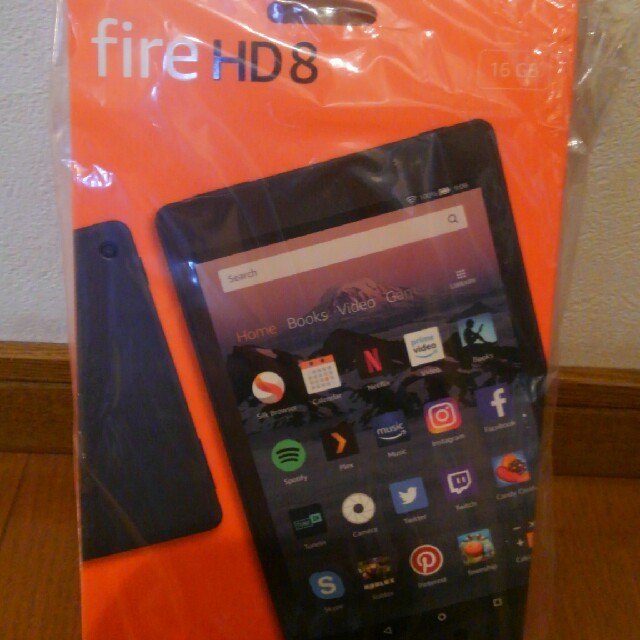 fire HD 8   第８世代