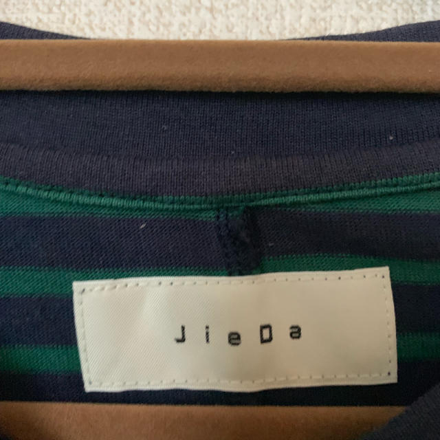 Jieda(ジエダ)のjieda ボーダー メンズのトップス(Tシャツ/カットソー(七分/長袖))の商品写真