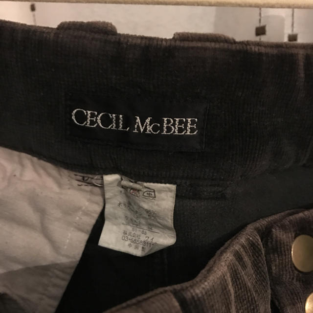 CECIL McBEE(セシルマクビー)のセシルマクビー💓コーディロイスカート レディースのスカート(ミニスカート)の商品写真