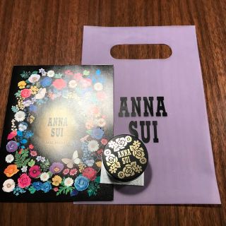 アナスイ(ANNA SUI)の★ANNA SUI★ アナスイ ルースパウダー R200 サンプル(フェイスパウダー)