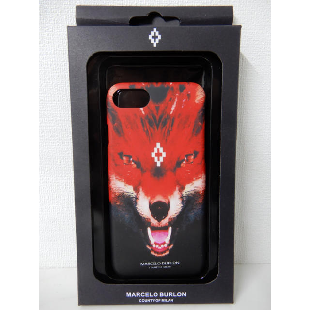 iphone xr ケース イー フィット - MARCELO BURLON - マルセロバーロン  iPhoneカバー ☆の通販 by ララ's shop｜マルセロブロンならラクマ