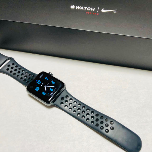 Apple Watch(アップルウォッチ)のApple Watch Nike+ Series 3 GPS+Cellular スマホ/家電/カメラのスマホアクセサリー(その他)の商品写真