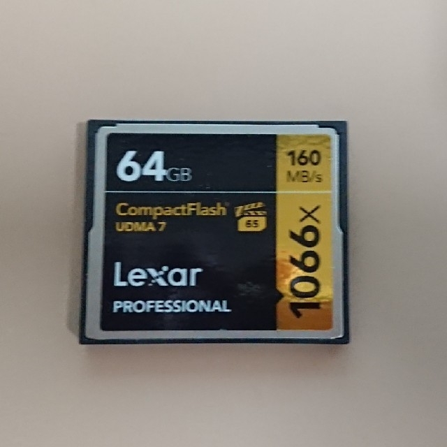 Lexar レキサー CFカード 64GB Compact Fresh