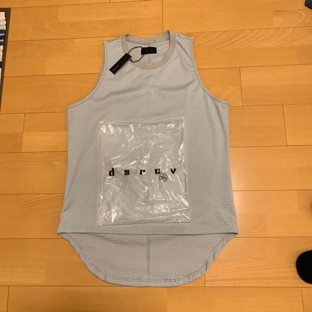 FEAR OF GOD(フィアオブゴッド)のdsrcvメッシュタンクトップ！ メンズのトップス(タンクトップ)の商品写真